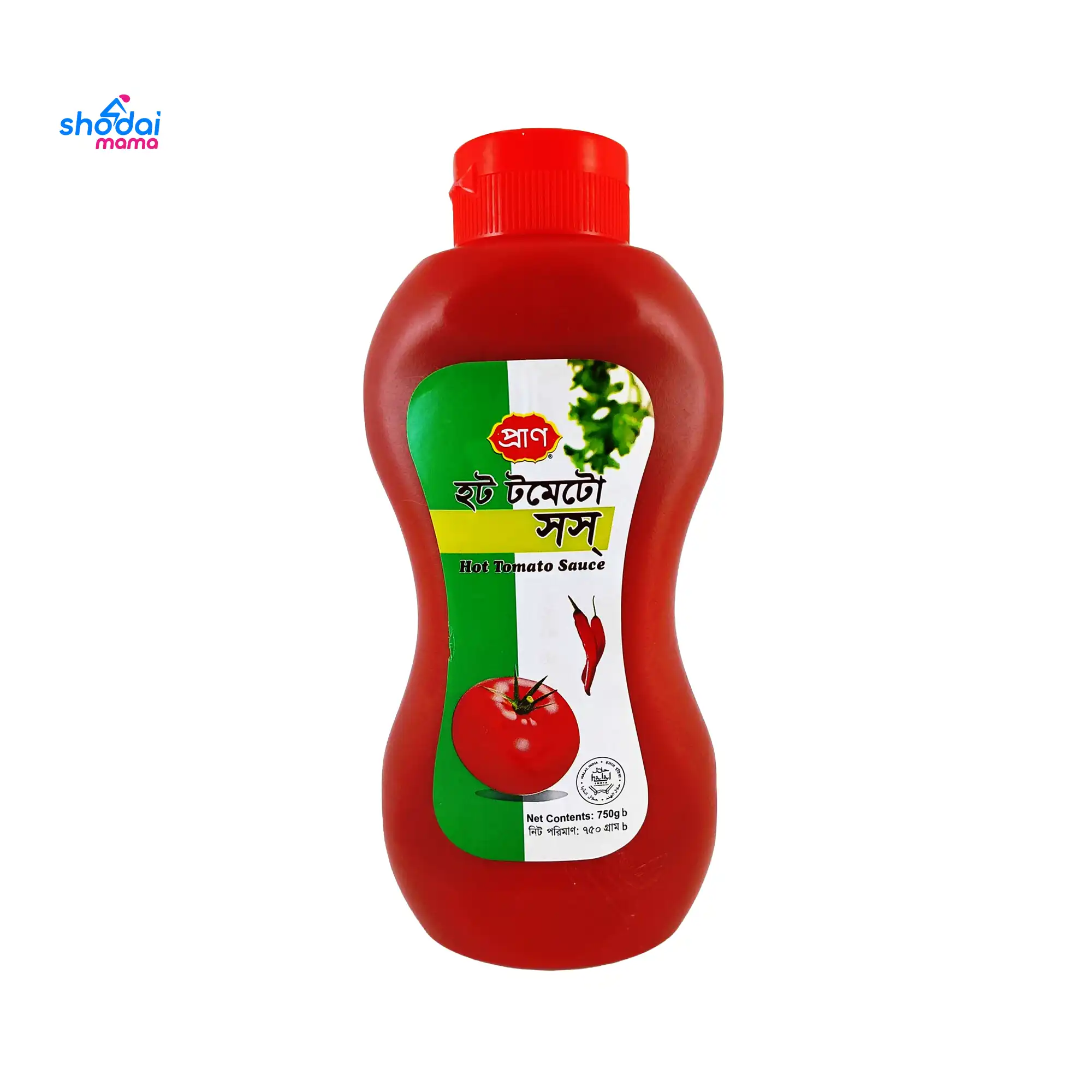 Pran Hot Tomato Sauce 750gm
